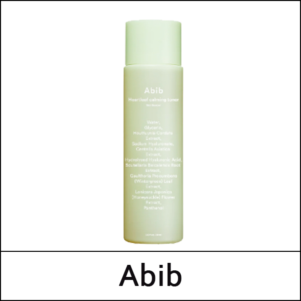 [Abib] ★ Sale 51% ★ (bo) HeartLeaf Calming Toner Skin Booster 200ml / 40150(6) / 23,000 won(R)