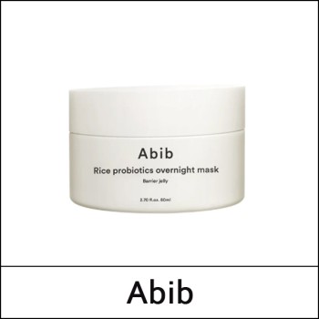 [Abib] (bo) Rice Probiotics Overnight Mask Barrier Jelly 80ml / 6901(9) / 10,800 won(R)