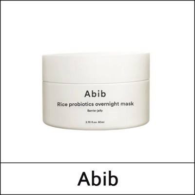 [Abib] (bo) Rice Probiotics Overnight Mask Barrier Jelly 80ml / 6901(9) / 10,800 won(R)