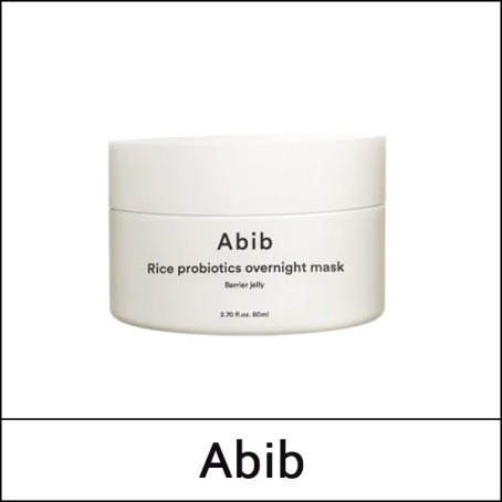 [Abib] (bo) Rice Probiotics Overnight Mask Barrier Jelly 80ml / 6915(9) / 10,800 won(R)