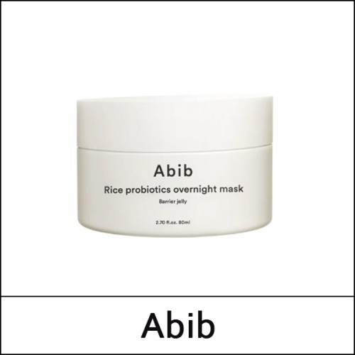 [Abib] (bo) Rice Probiotics Overnight Mask Barrier Jelly 80ml / 6901(9) / 10,800 won(R)