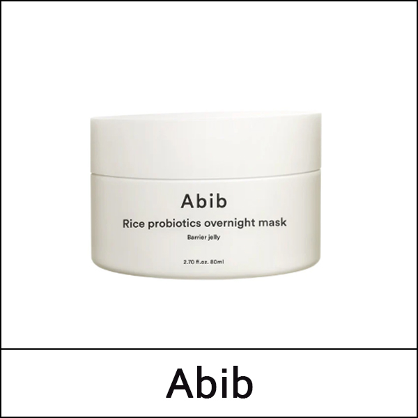 [Abib] (bo) Rice Probiotics Overnight Mask Barrier Jelly 80ml / 6915(9) / 10,800 won(R)