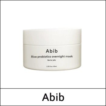 [Abib] (bo) Rice Probiotics Overnight Mask Barrier Jelly 80ml / 6915(9) / 10,800 won(R)