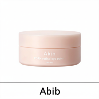 [Abib] (bo) PDRN Retinal Eye Patch (Glow Jelly) 60ea / 글로우 젤리 / 31101(9) / 12,500 won(R)