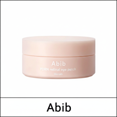 [Abib] (bo) PDRN Retinal Eye Patch (Glow Jelly) 60ea / 글로우 젤리 / 31101(9) / 12,500 won(R)