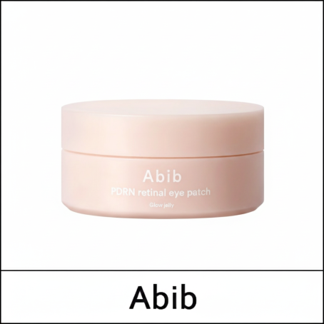 [Abib] (bo) PDRN Retinal Eye Patch (Glow Jelly) 60ea / 글로우 젤리 / 31101(9) / 12,500 won(R)