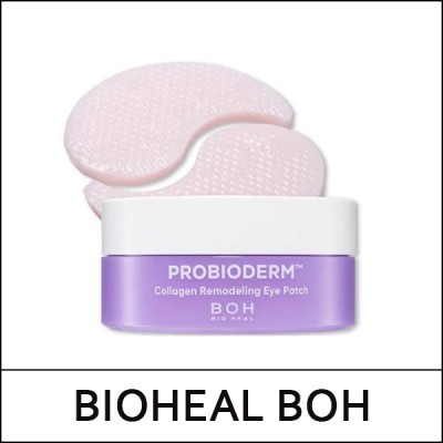 [BIOHEAL BOH] ★ Sale 38% ★ (oy) Probioderm Collagen Remodeling Eye Patch 70g(60ea) 1 Pack / (n) 831 / 131(811)/831(521)50(9) / 23,000 won(9) / S