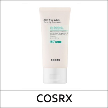 [COSRX] ★ Sale 41% ★ (tm) Aloe 54.2 Aqua Tone-Up Sunscreen 50ml / Box 40 / (bo) / (cu) 1750(16) / 12,800 won()