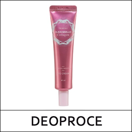 [DEOPROCE] ★ Sale 73% ★ (ov)  Cleanbello Collagen Essenntial Moisture Eye Cream 40ml / 5310(16) / 13,900 won()