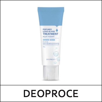 [DEOPROCE] (ov) Perfumed Leave-in Hair Treatment 100g / # Aqua Therapy / 9215(10) / 3,300 won(R)