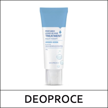 [DEOPROCE] (ov) Perfumed Leave-in Hair Treatment 100g / # Aqua Therapy / 9215(10) / 3,300 won(R)