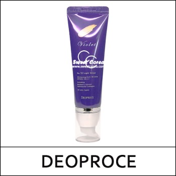 [DEOPROCE] (ov) Violet CC Cream 50g / 26/9525(16) / 7,300 won(R)