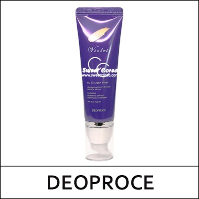 [DEOPROCE] (ov) Violet CC Cream 50g / 26/9525(16) / 7,300 won(R)