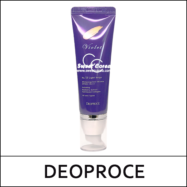 [DEOPROCE] (ov) Violet CC Cream 50g / #21 / 56/2602(16) / 7,500 won(R)