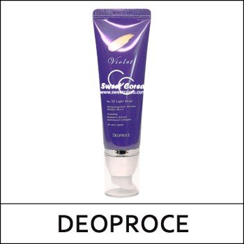 [DEOPROCE] (ov) Violet CC Cream 50g / #13 / #23 / 56/2602(16) / 7,500 won(R)