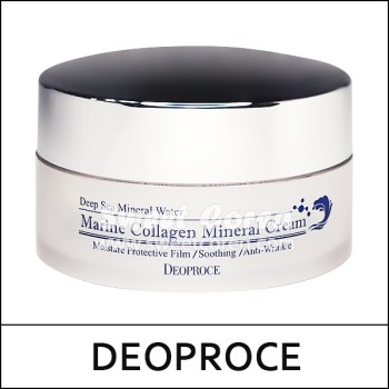 [DEOPROCE] (ov) Marine Collagen Mineral Cream 100g / 6701(7) / 8,500 won(R)