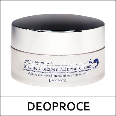 [DEOPROCE] (ov) Marine Collagen Mineral Cream 100g / 6701(7) / 8,500 won(R)