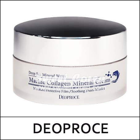 [DEOPROCE] (ov) Marine Collagen Mineral Cream 100g / 6715(7) / 8,700 won(R)