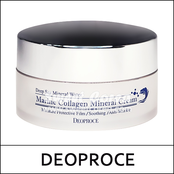 [DEOPROCE] (ov) Marine Collagen Mineral Cream 100g / 6715(7) / 8,700 won(R)