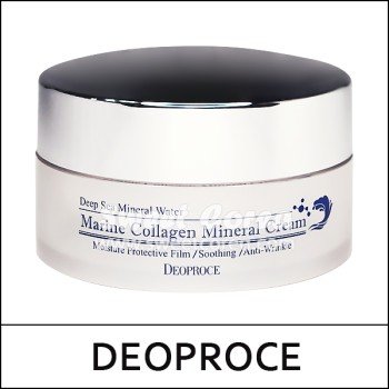 [DEOPROCE] (ov) Marine Collagen Mineral Cream 100g / 6715(7) / 8,700 won(R)