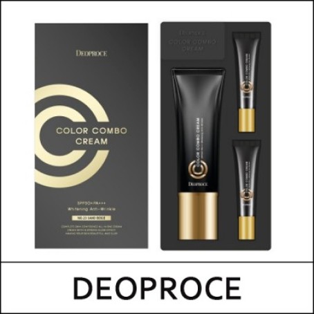 [DEOPROCE] (ov) Color Combo Cream 40g / #21 / With Sample / CC Cream / 79/3915(6) / 10,700 won(R)