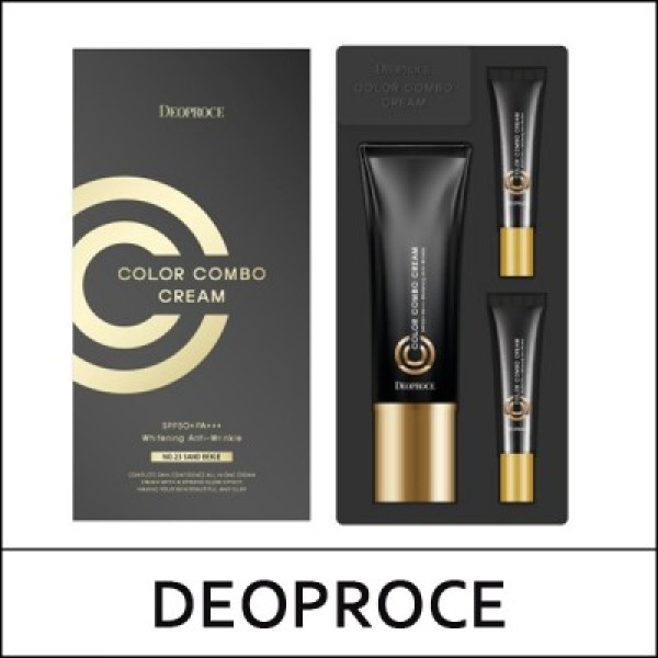[DEOPROCE] (ov) Color Combo Cream 40g / #21 / With Sample / CC Cream / 79/3915(6) / 10,700 won(R)