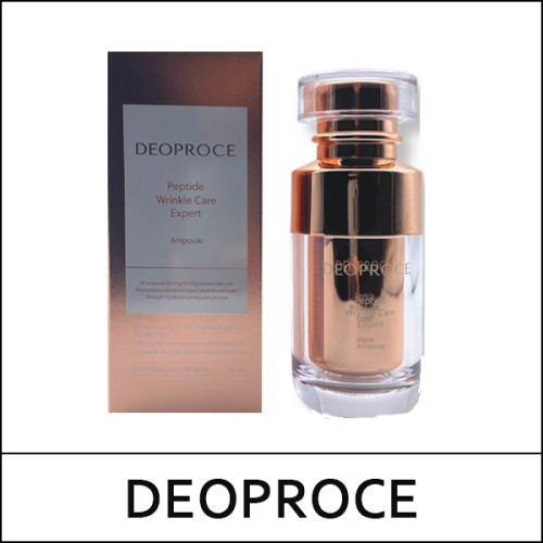 [DEOPROCE] (ov) Peptide Wrinkle Care Expert Ampoule 50ml / 8815(8) / 10,100 won(R)