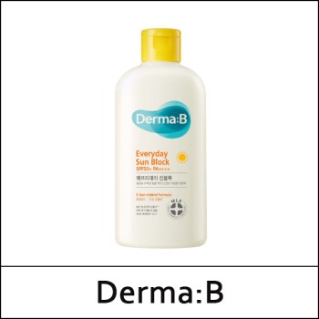 [Derma:B] (6f) Everyday Sun Block 200ml / Box 100 / (a) 28 / (cu) 21 / 0802(6) / 9,600 won(R)