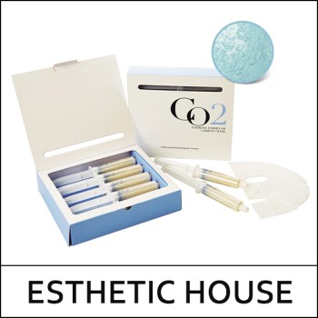 [eSTHETIC House] (a) CO2 Esthetic Formula Carbonic Mask (25ml+5ml*5ea) 1 Pack / Box 30 / 281/58150(0.7) / 19,400 won(R)