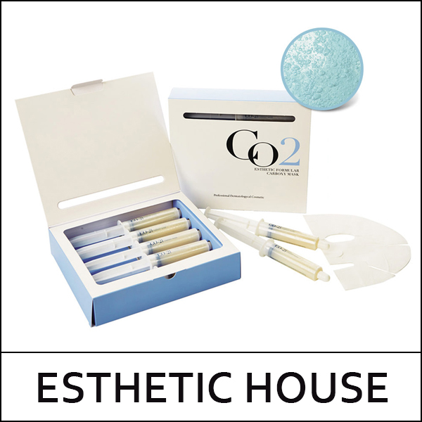 [eSTHETIC House] (a) CO2 Esthetic Formula Carbonic Mask (25ml+5ml*5ea) 1 Pack / Box 30 / 281/58150(0.7) / 19,800 won(R)