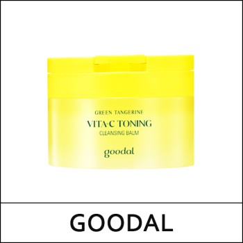 [GOODAL] (bo) Green Tangerine Vita C Toning Cleansing Balm 110ml / 911(801)50(8) / 12,500 won(R)
