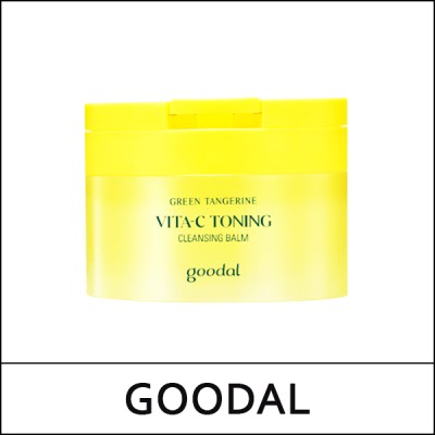 [GOODAL] (bo) Green Tangerine Vita C Toning Cleansing Balm 110ml / 911(801)50(8) / 12,500 won(R)