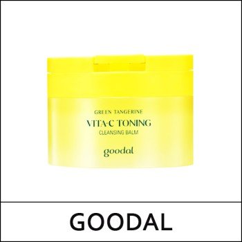 [GOODAL] ★ Sale 45% ★ (b) Green Tangerine Vita C Toning Cleansing Balm 110ml / (bo) 121(11) / 511/2150(9) / 24,000 won()