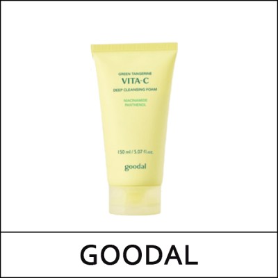 [GOODAL] (b) Green Tangerine Vita-C Deep Cleansing Foam 150ml / 2701(8) / 7,900 won(R)