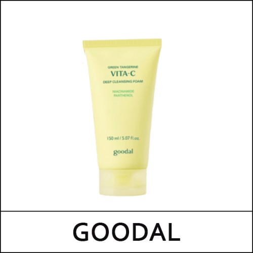 [GOODAL] (b) Green Tangerine Vita-C Deep Cleansing Foam 150ml / 2701(8) / 7,900 won(R)