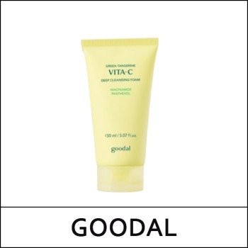 [GOODAL] (b) Green Tangerine Vita-C Deep Cleansing Foam 150ml / New 2025 / 2701(8) / 7,900 won(R)