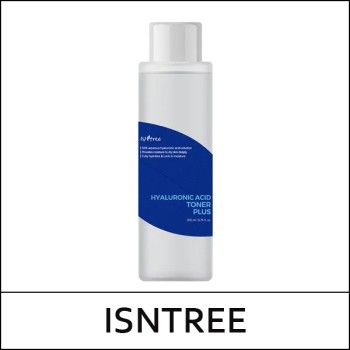 [ISNTREE] ★ Sale 50% ★ (gd) Hyaluronic Acid Toner Plus 200ml / NEW 2023 / Box 60 / (js) 28 / 60199(6) / 20,000 won(6) / Sold Out