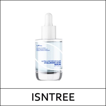 [ISNTREE] ★ Sale 46% ★ (b) Ultra-low Molecular Hyaluronic Acid Serum 50ml / 31150(12) / 22,000 won()