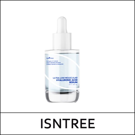[ISNTREE] ★ Sale 46% ★ (b) Ultra-low Molecular Hyaluronic Acid Serum 50ml / 31150(12) / 22,000 won()