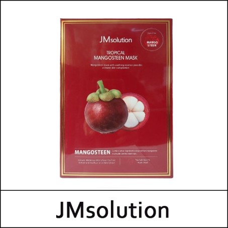 [JMsolution] JM solution (bo) Tropical Mangosteen Mask (30ml*10ea) 1 Pack / (j) / 0615(3) / 6,900 won(R)