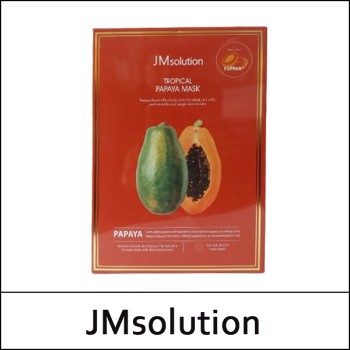 [JMsolution] JM solution (bo) Tropical Papaya Mask (28ml*10ea) 1 Pack / (j) / 0615(3) / 6,900 won(R)