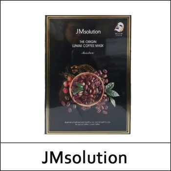 [JMsolution] JM solution (bo) The Origin Luwak Coffee Mask (30ml*10ea) 1 Pack / 0615(3) / 6,900 won(R)