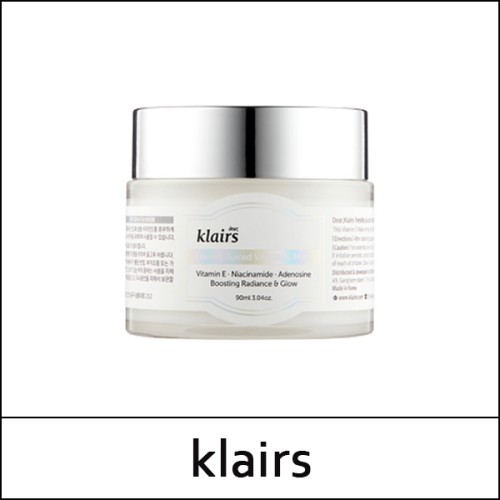 [Klairs] ★ Big Sale ★ (jh) Freshly Juiced Vitamin E Mask 90ml / EXP 2026.01 / (i) 562/952 / 512/2299(9) / 7,900 won(R)