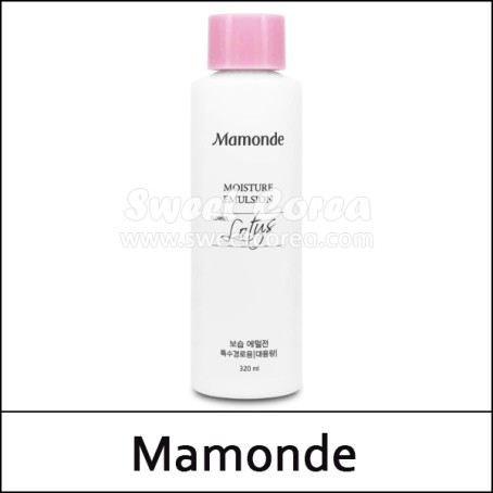 [MAMONDE] (j) Moisture Emulsion 320ml / 88(08)50(4) / 9,200 won(R)