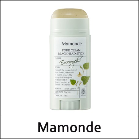 [MAMONDE] ★ Sale 47% ★ (hpL) Pore Clean Blackhead Stick 18g / (tt) / 11,000 won(24)