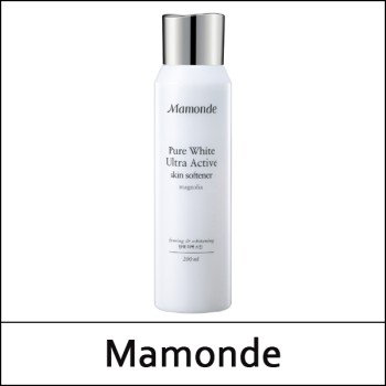 [MAMONDE] ★ Sale 45% ★ (hp) Pure White Ultra Active Skin Softner 200ml / (tt) / (5R)55 / 22,000 won() 