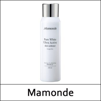 [MAMONDE] ★ Sale 45% ★ (hp) Pure White Ultra Active Skin Softner 200ml / (tt) / (5R)55 / 22,000 won() 