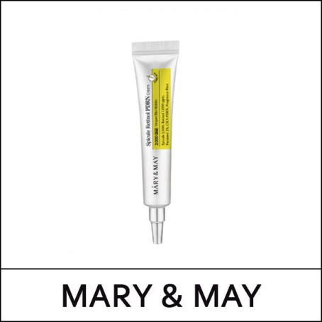 [MARY & MAY] (bo) Spicule Retinol PDRN Cream 15g / Box / 6615(22) / 7,700 won(R)