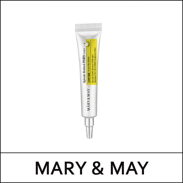 [MARY & MAY] (bo) Spicule Retinol PDRN Cream 15g / 6602(22) / 7,900 won(R)