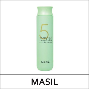 [MASIL] (j) 5 Probiotics Scalp Scaling Shampoo 300ml / Box 40 / (jh) 45 / (bo) 95 / 16(55)01(4) / 6,700 won(R)